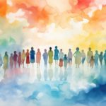 ai generated, community, people